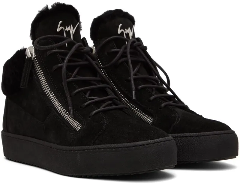 Giuseppe Zanotti Black Arena May London NERO (RU10000)