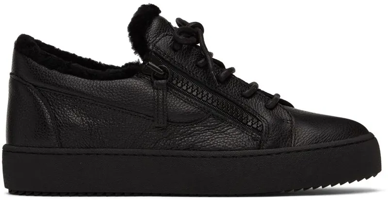 Giuseppe Zanotti Black Arena May London NERO (RU20002)