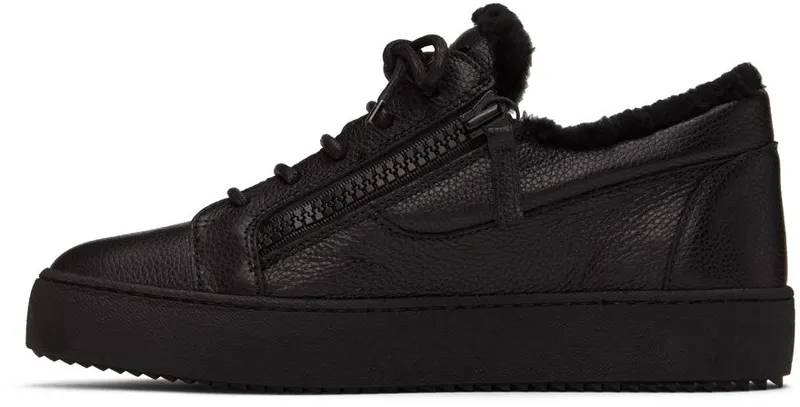 Giuseppe Zanotti Black Arena May London NERO (RU20002)