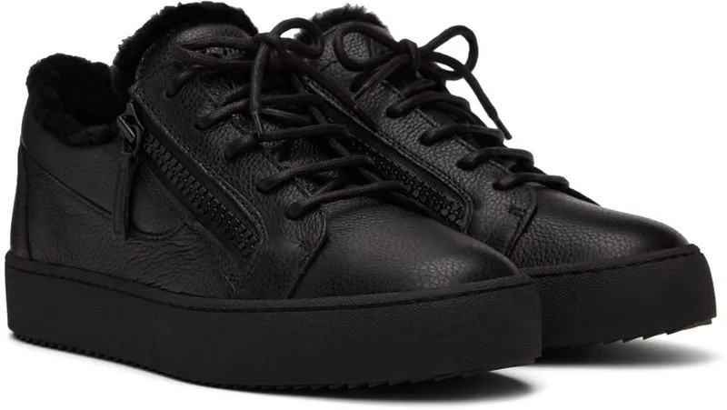 Giuseppe Zanotti Black Arena May London NERO (RU20002)
