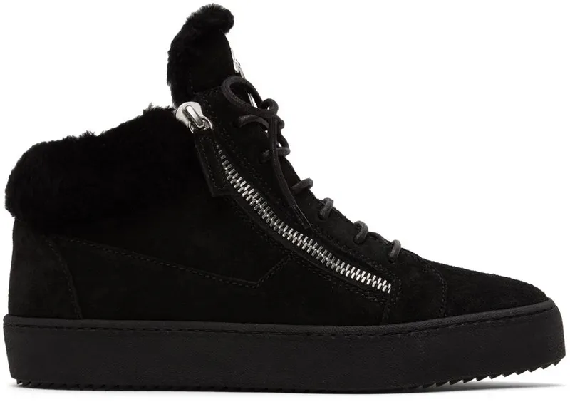Giuseppe Zanotti Black Arena May London NERO (RU10000)