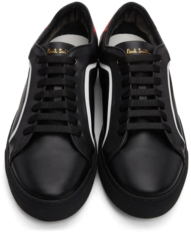 Paul Smith Black Basso Spoiler 79 BLACKS (M1S-BSO02-HTRI)