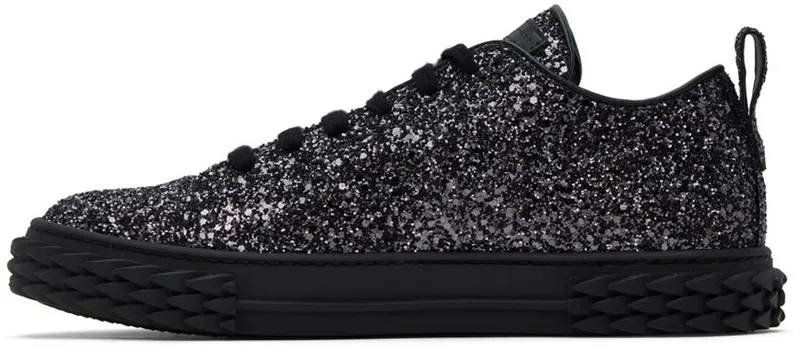 Giuseppe Zanotti Black Blabber Low ANTRACITE (RU20027-93184)