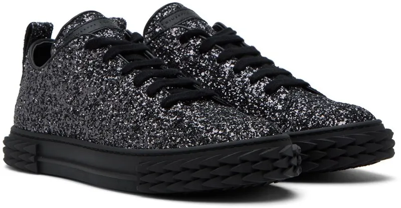 Giuseppe Zanotti Black Blabber Low ANTRACITE (RU20027-93184)
