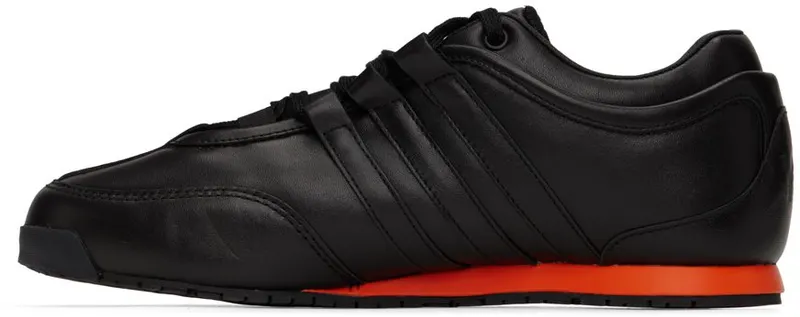 Y-3 Black Boxing BLACK/ORANGE (HR1955)