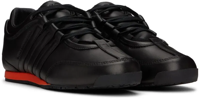 Y-3 Black Boxing BLACK/ORANGE (HR1955)