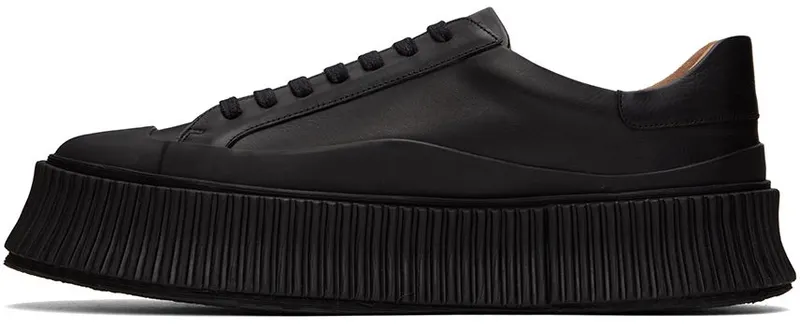 Jil Sander Black Calfskin 001 – BLACK (J32WS0018_P4833)