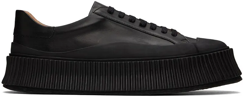 Jil Sander Black Calfskin 001 – BLACK (J32WS0018_P4833)