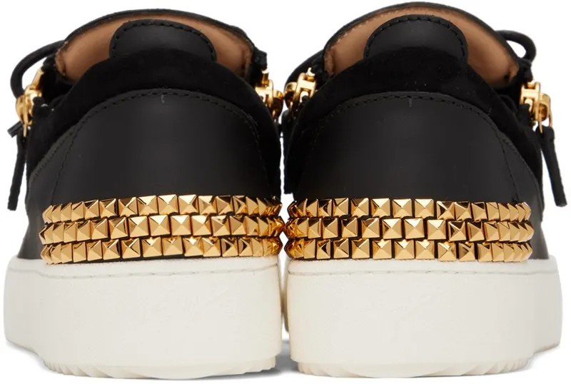 Giuseppe Zanotti Black Camoscio NERO (RU20017-92979)