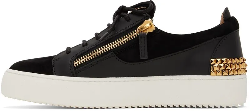 Giuseppe Zanotti Black Camoscio NERO (RU20017-92979)