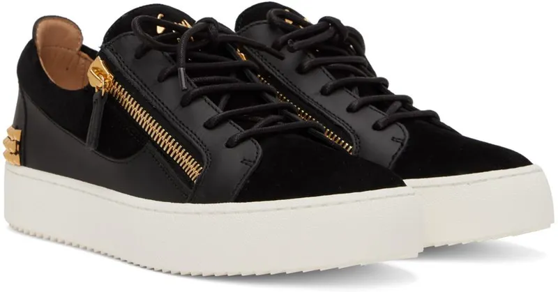 Giuseppe Zanotti Black Camoscio NERO (RU20017-92979)
