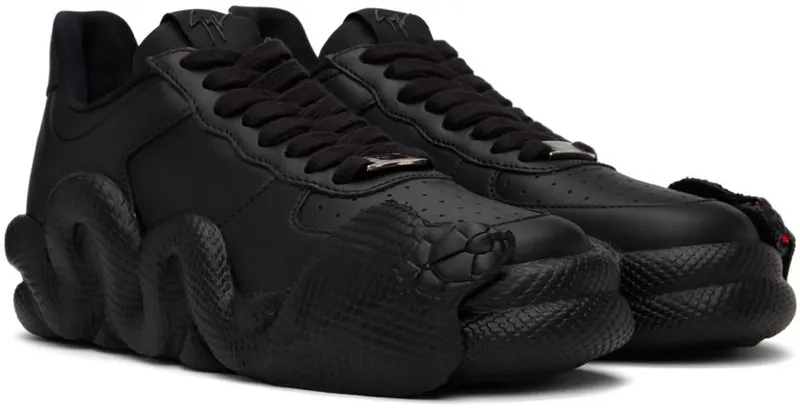 Giuseppe Zanotti Black Cobra VAGUE NERO (RM20035-91702)