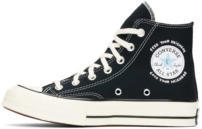 Sky High Farm Workwear Black Converse Edition Chuck 70 High-Top Black (SHF Chuck 70)