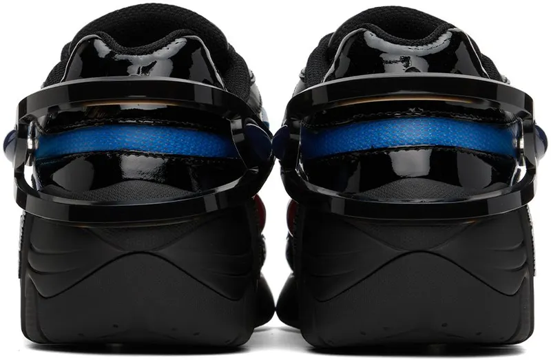 Raf Simons Black Cylon-21 Black Blue (HR740010L)
