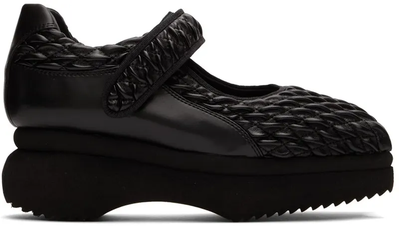 Paula Canovas Del Vas Black Diablo Black Textured (PSS221010 VAR 5)