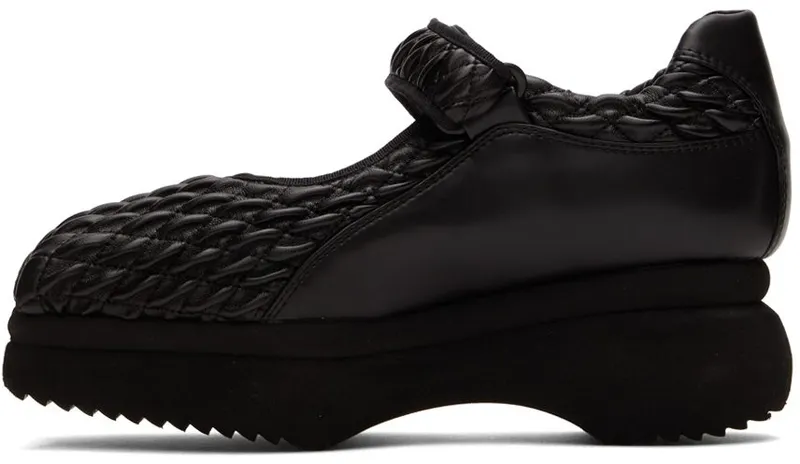 Paula Canovas Del Vas Black Diablo Black Textured (PSS221010 VAR 5)