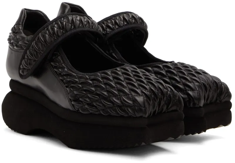 Paula Canovas Del Vas Black Diablo Black Textured (PSS221010 VAR 5)