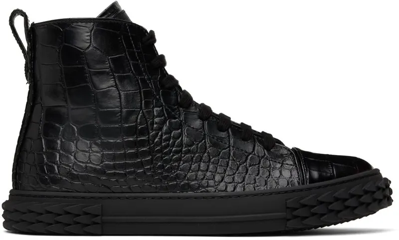 Giuseppe Zanotti Black Ecoblabber NERO (RU20029-93162)