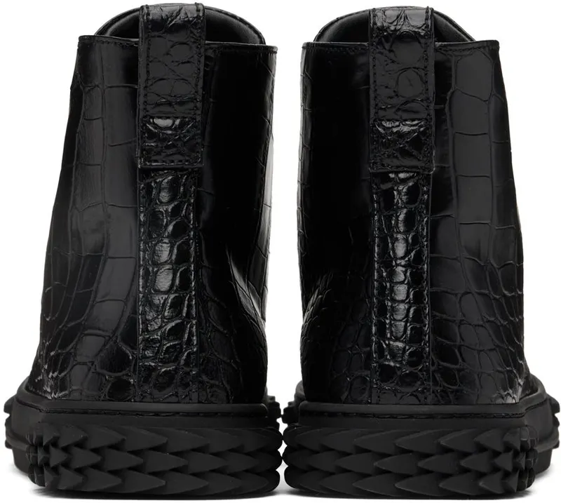 Giuseppe Zanotti Black Ecoblabber NERO (RU20029-93162)