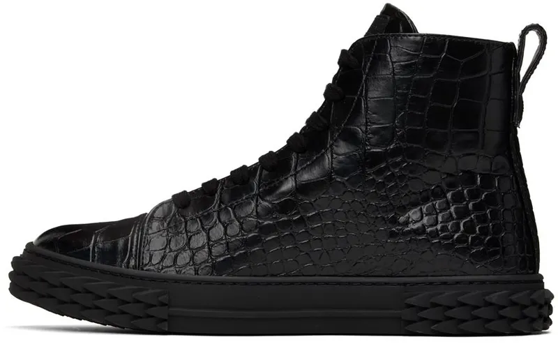 Giuseppe Zanotti Black Ecoblabber NERO (RU20029-93162)