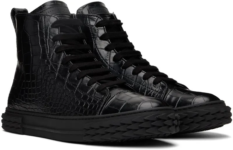 Giuseppe Zanotti Black Ecoblabber NERO (RU20029-93162)