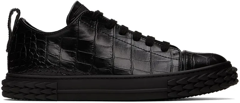 Giuseppe Zanotti Black Ecoblabber NERO (RU20026-93146)