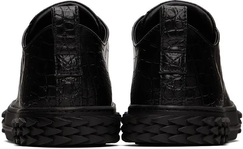 Giuseppe Zanotti Black Ecoblabber NERO (RU20026-93146)