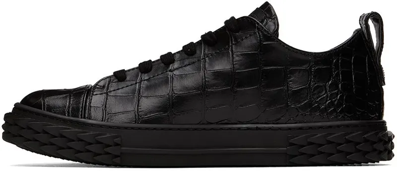 Giuseppe Zanotti Black Ecoblabber NERO (RU20026-93146)