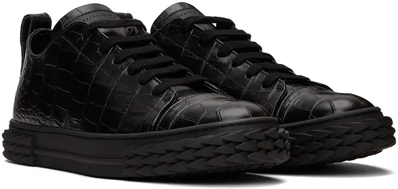 Giuseppe Zanotti Black Ecoblabber NERO (RU20026-93146)