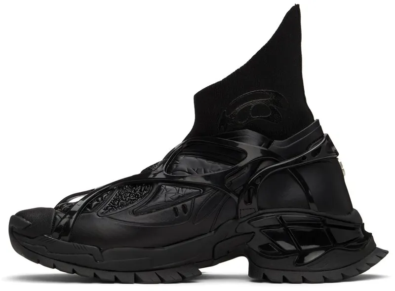Rombaut Black Enzyma 2.0 Sock BLACK (S22-E-001)
