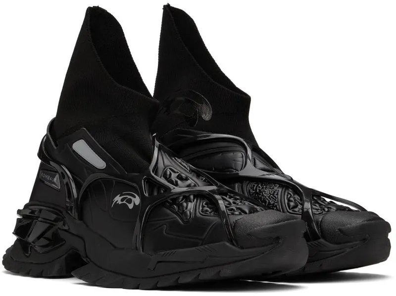 Rombaut Black Enzyma 2.0 Sock BLACK (S22-E-001)