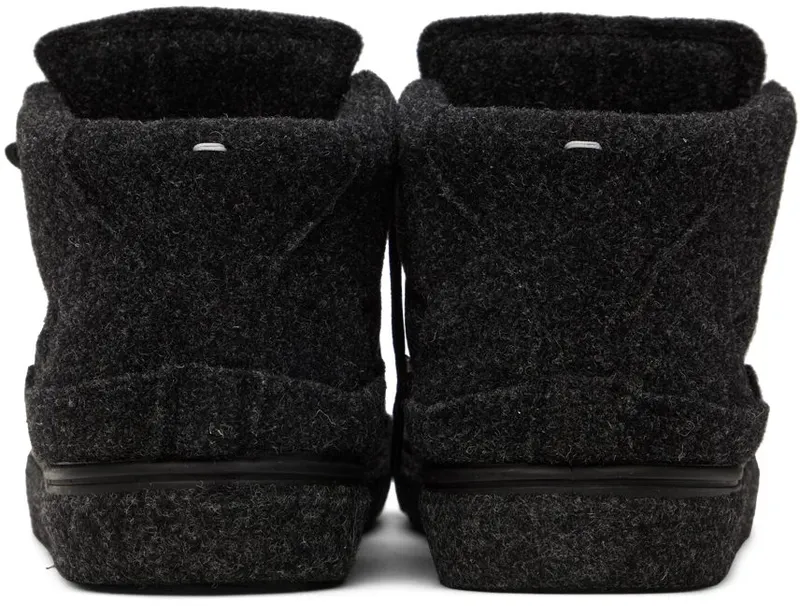 Maison Margiela Black Felt H9401 Antracite (S57WS0454 P4896)