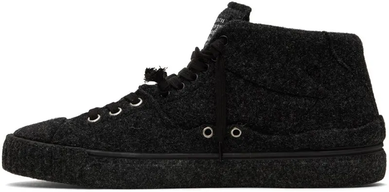 Maison Margiela Black Felt H9401 Antracite (S57WS0454 P4896)