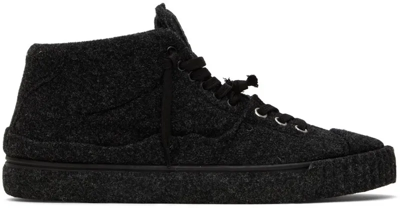 Maison Margiela Black Felt H9401 Antracite (S57WS0454 P4896)