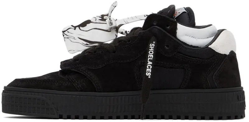 Off-White Black Floating Arrow Black White (OWIA181F21LEA0011001)