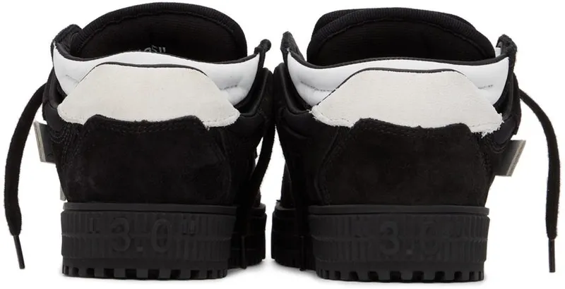 Off-White Black Floating Arrow Black White (OWIA181F21LEA0011001)