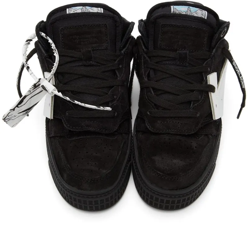 Off-White Black Floating Arrow Black White (OWIA181F21LEA0011001)