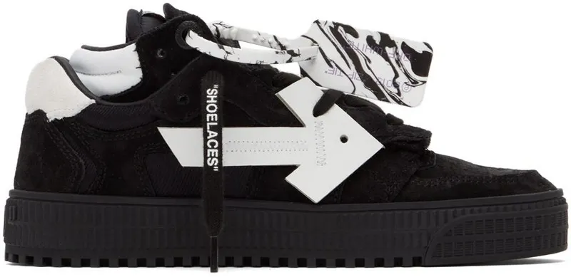 Off-White Black Floating Arrow Black White (OWIA181F21LEA0011001)