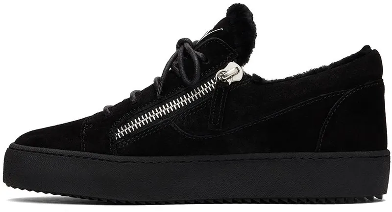 Giuseppe Zanotti Black Frankie BLACK (RU00018)