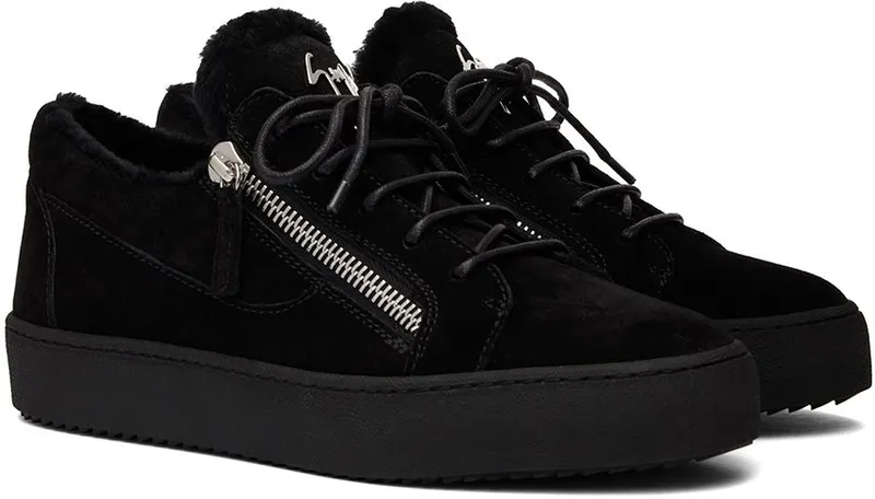 Giuseppe Zanotti Black Frankie BLACK (RU00018)
