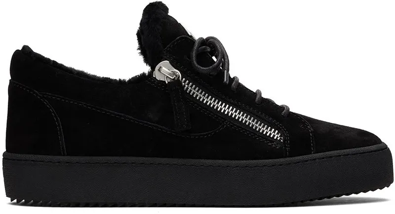 Giuseppe Zanotti Black Frankie BLACK (RU00018)