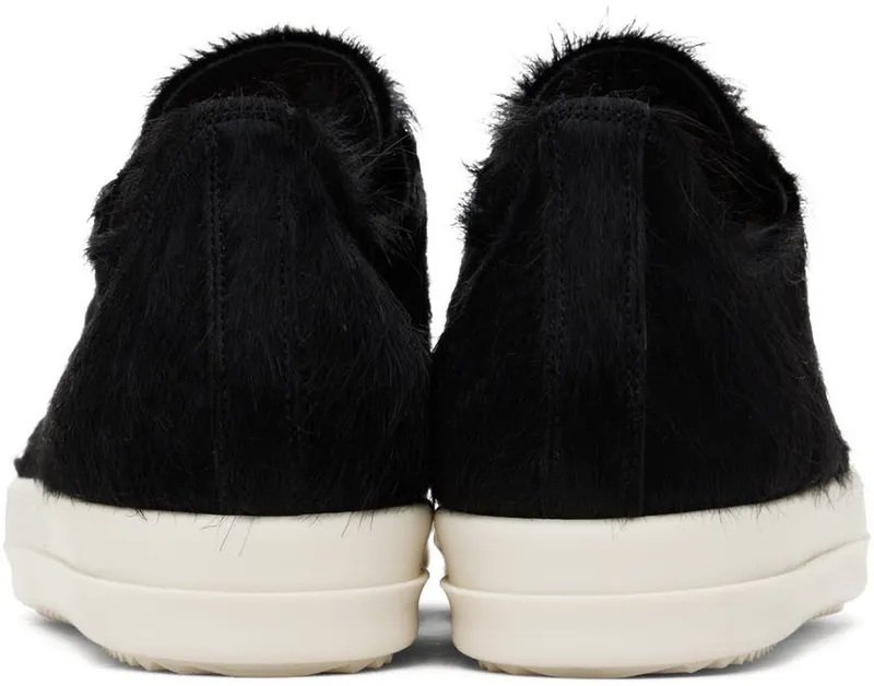 Rick Owens Black Fur 911 BLACK/MILK/MILK (RR02B2891 LHL)