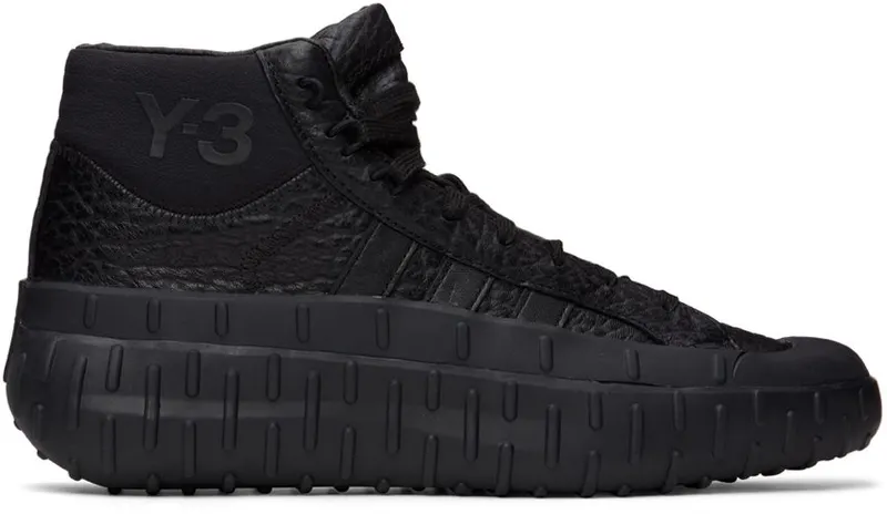 Y-3 Black GR.1P High BLACK (HQ5994)