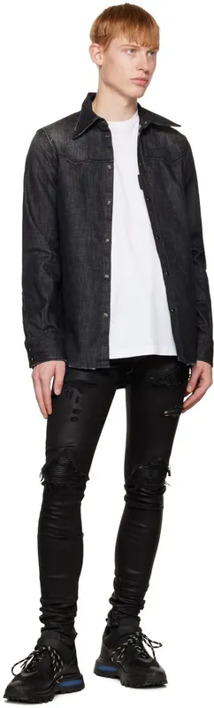Dsquared2 Black Ibra M436 BLACK+BLACK (SNM0247 59205579)