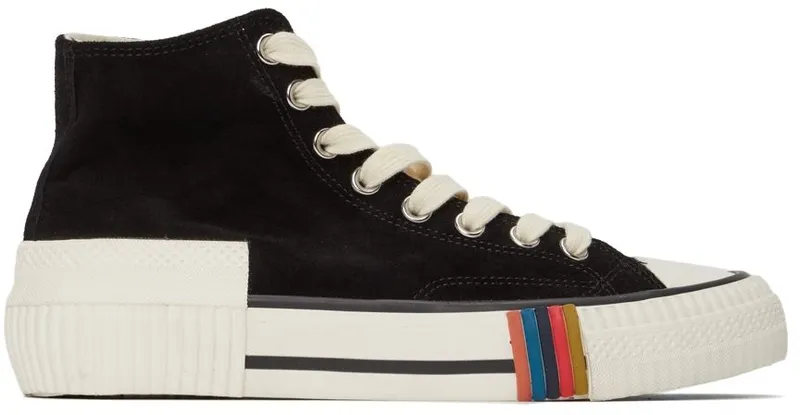 Paul Smith Black Kelvin High-Top 79 BLACKS (M1S-KVN01-HSUE)