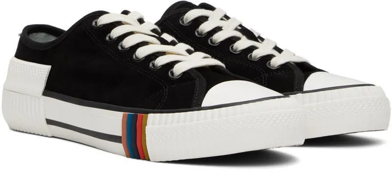 Paul Smith Black Kolby Trainers 79 BLACKS (M1S-KOL01-HSUE)