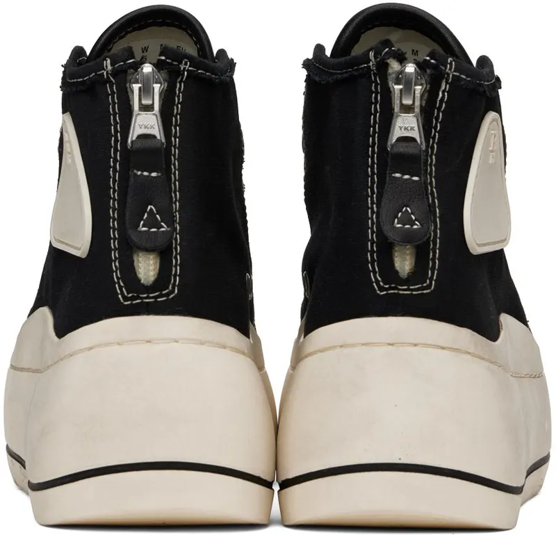 R13 Black Lace Free Kurt High-Top Wxblk (R13S5032-003)
