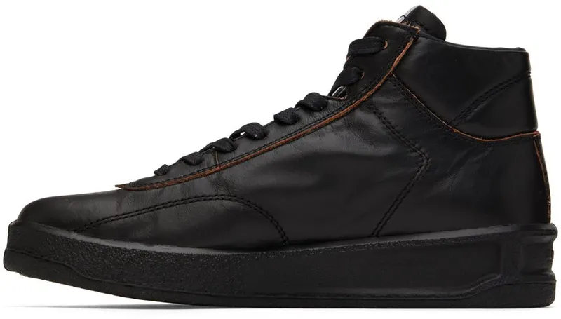 Jil Sander Black Lace-Up 001 – BLACK (J32WS0015_P2644)