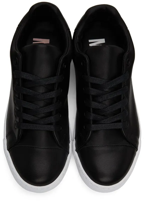 Moschino Black Logo Heel Low 000 NERO (MB15402G1D GA0)