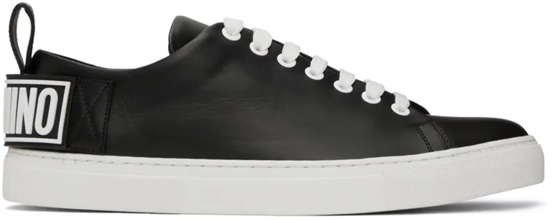 Moschino Black Logo 000 NERO (MB15822G0F GA0)